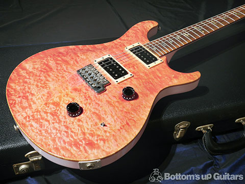 Paul Reed Smith PRS Signature Quilt Bird BZF Sweet Switch Bonnie Pink Vintage Rare レア ボニーピンク BZF ビンテージ Vintage ポールリード